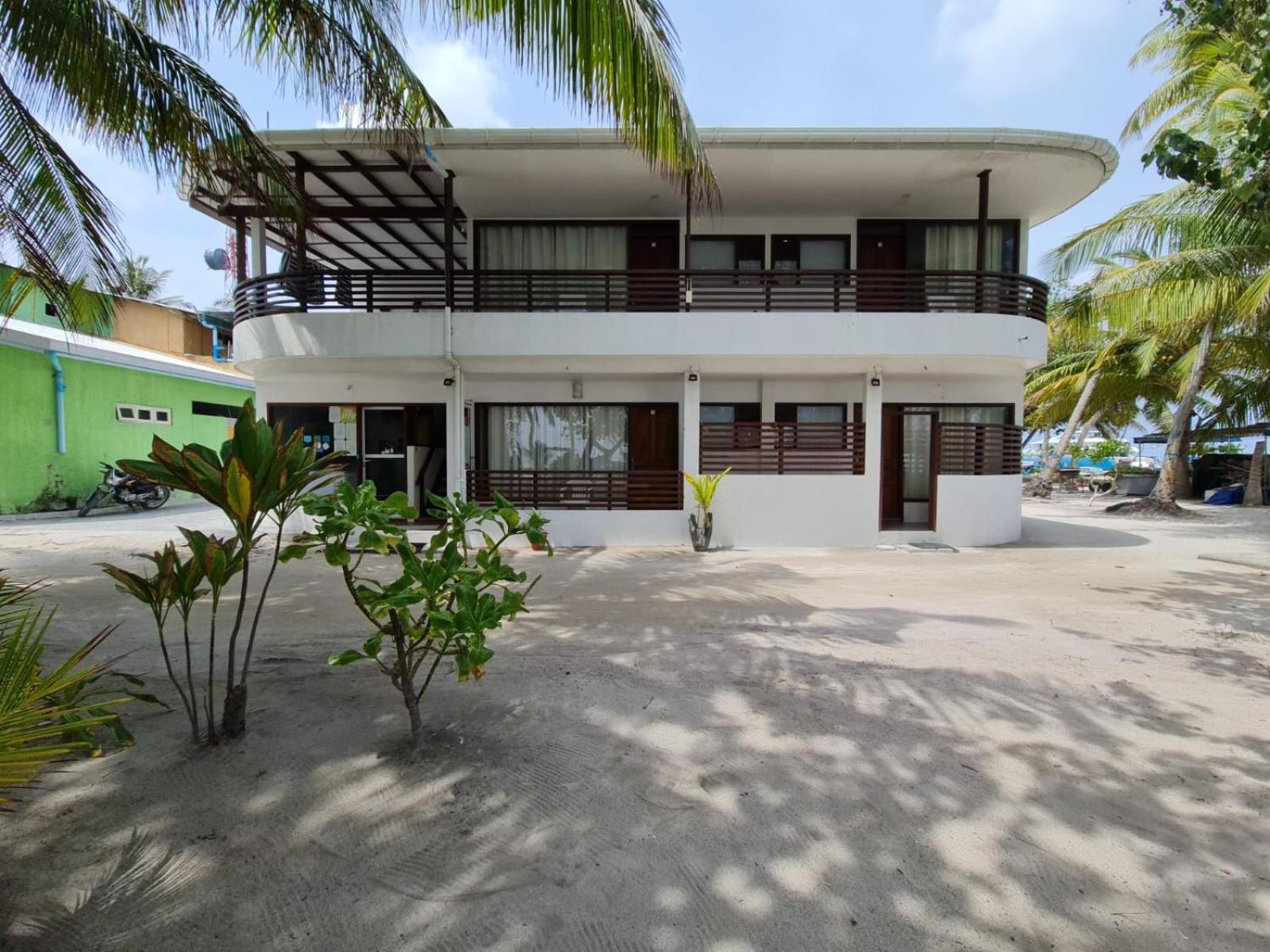 Liberty Guesthouse Maldives Mahibadhoo Kültér fotó