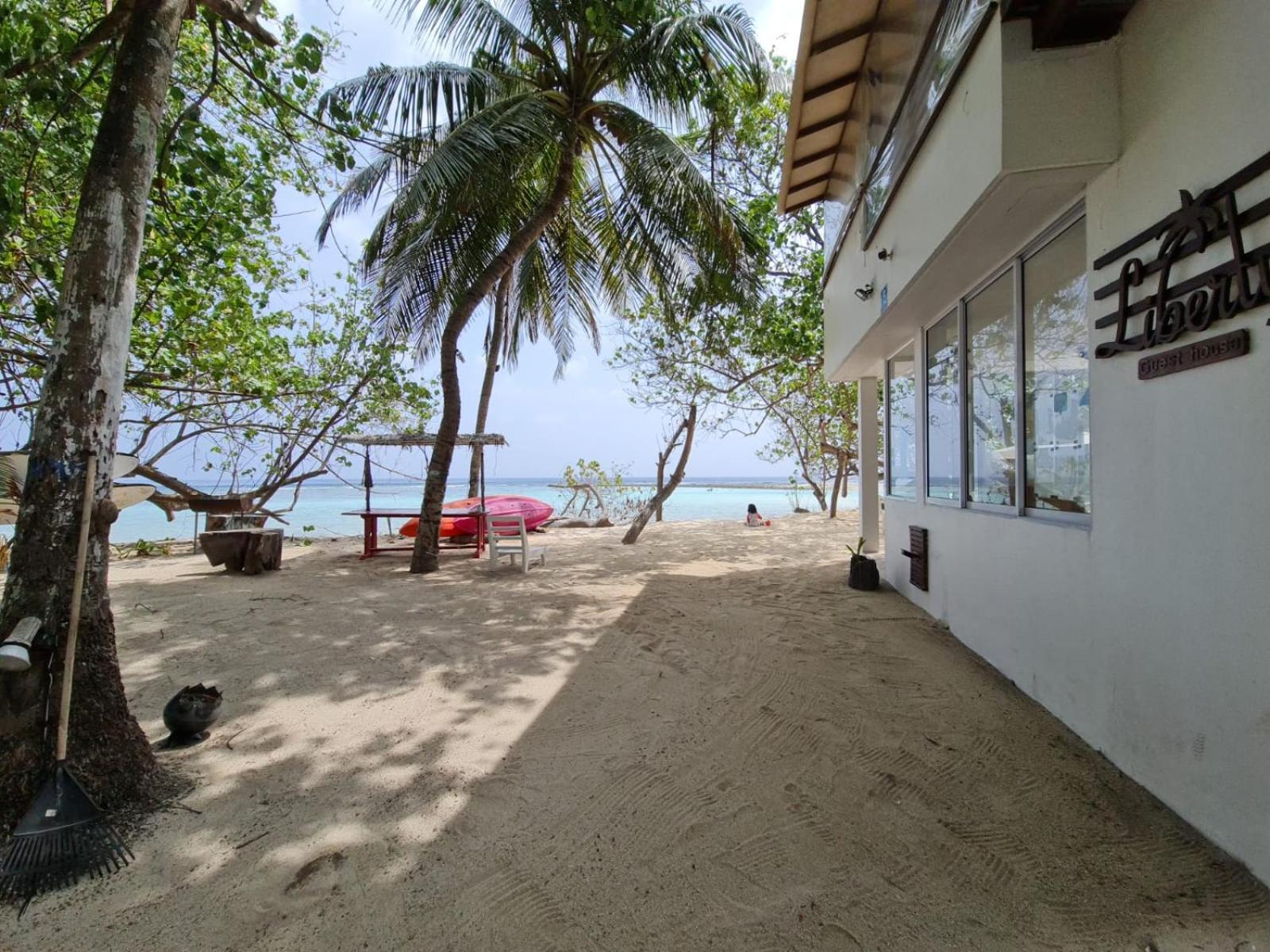 Liberty Guesthouse Maldives Mahibadhoo Kültér fotó