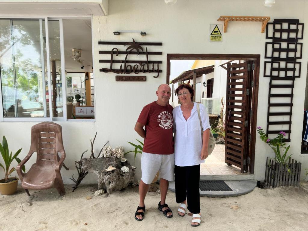 Liberty Guesthouse Maldives Mahibadhoo Kültér fotó