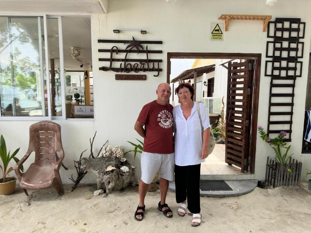 Liberty Guesthouse Maldives Mahibadhoo Kültér fotó