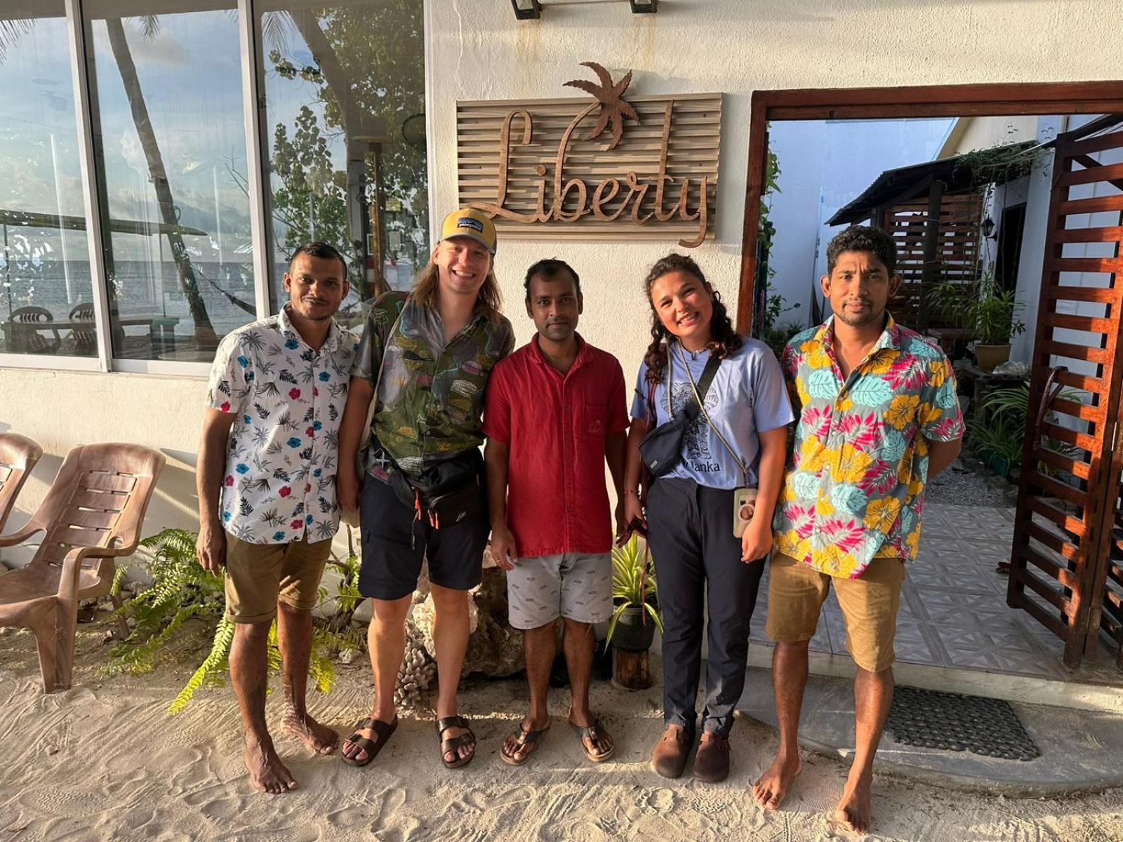 Liberty Guesthouse Maldives Mahibadhoo Kültér fotó