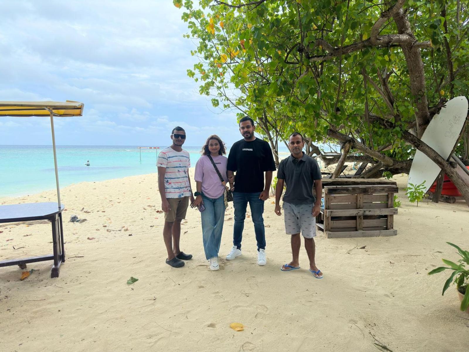 Liberty Guesthouse Maldives Mahibadhoo Kültér fotó