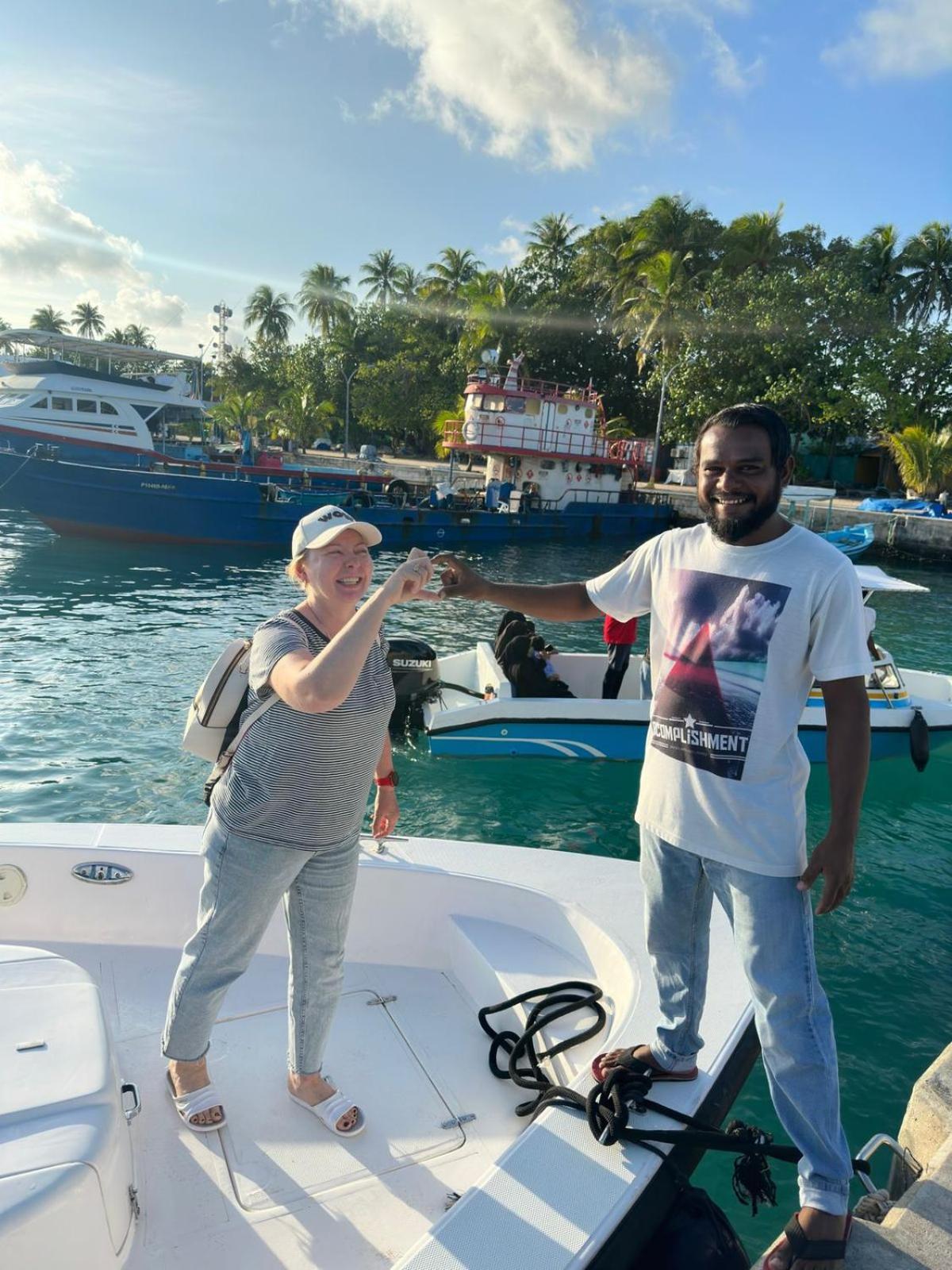 Liberty Guesthouse Maldives Mahibadhoo Kültér fotó
