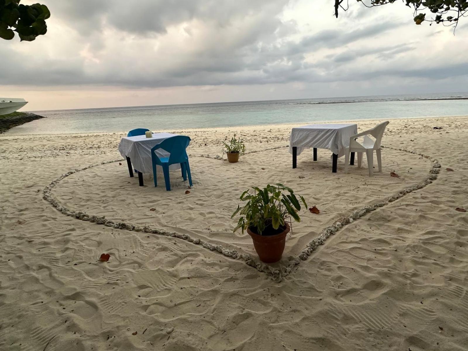 Liberty Guesthouse Maldives Mahibadhoo Kültér fotó