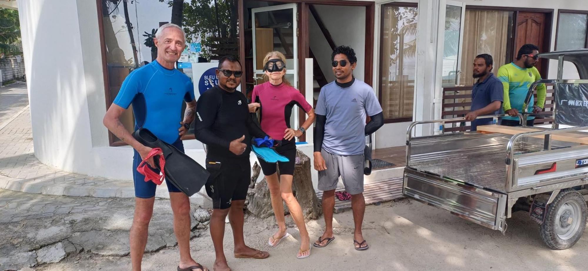 Liberty Guesthouse Maldives Mahibadhoo Kültér fotó