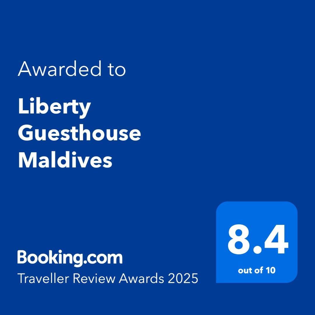 Liberty Guesthouse Maldives Mahibadhoo Kültér fotó