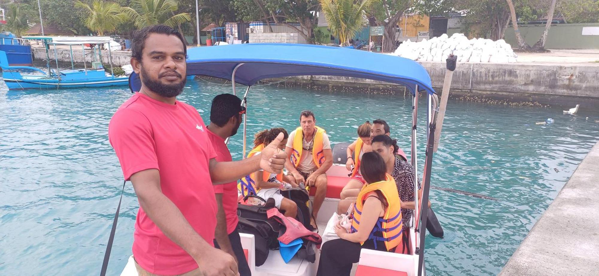 Liberty Guesthouse Maldives Mahibadhoo Kültér fotó
