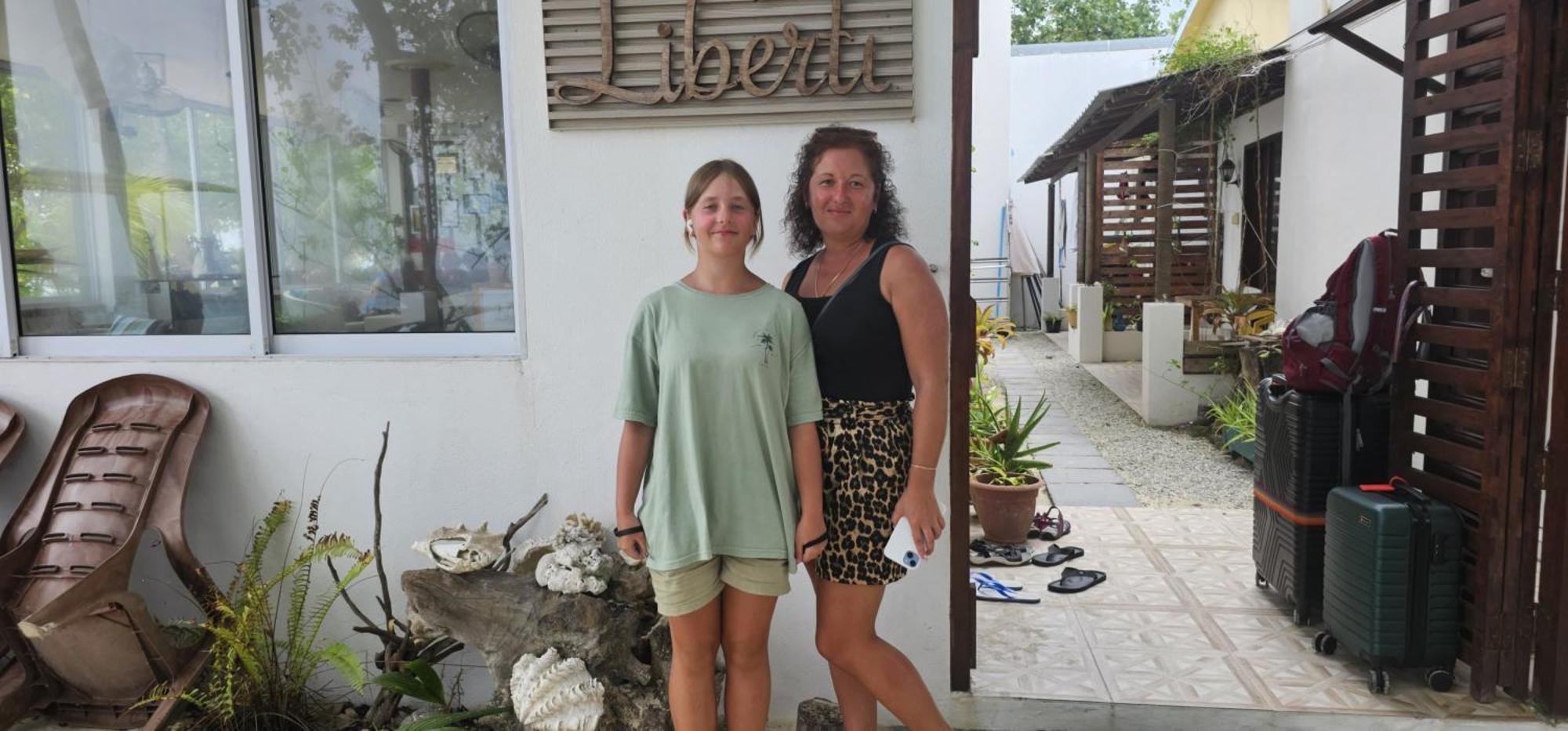 Liberty Guesthouse Maldives Mahibadhoo Kültér fotó