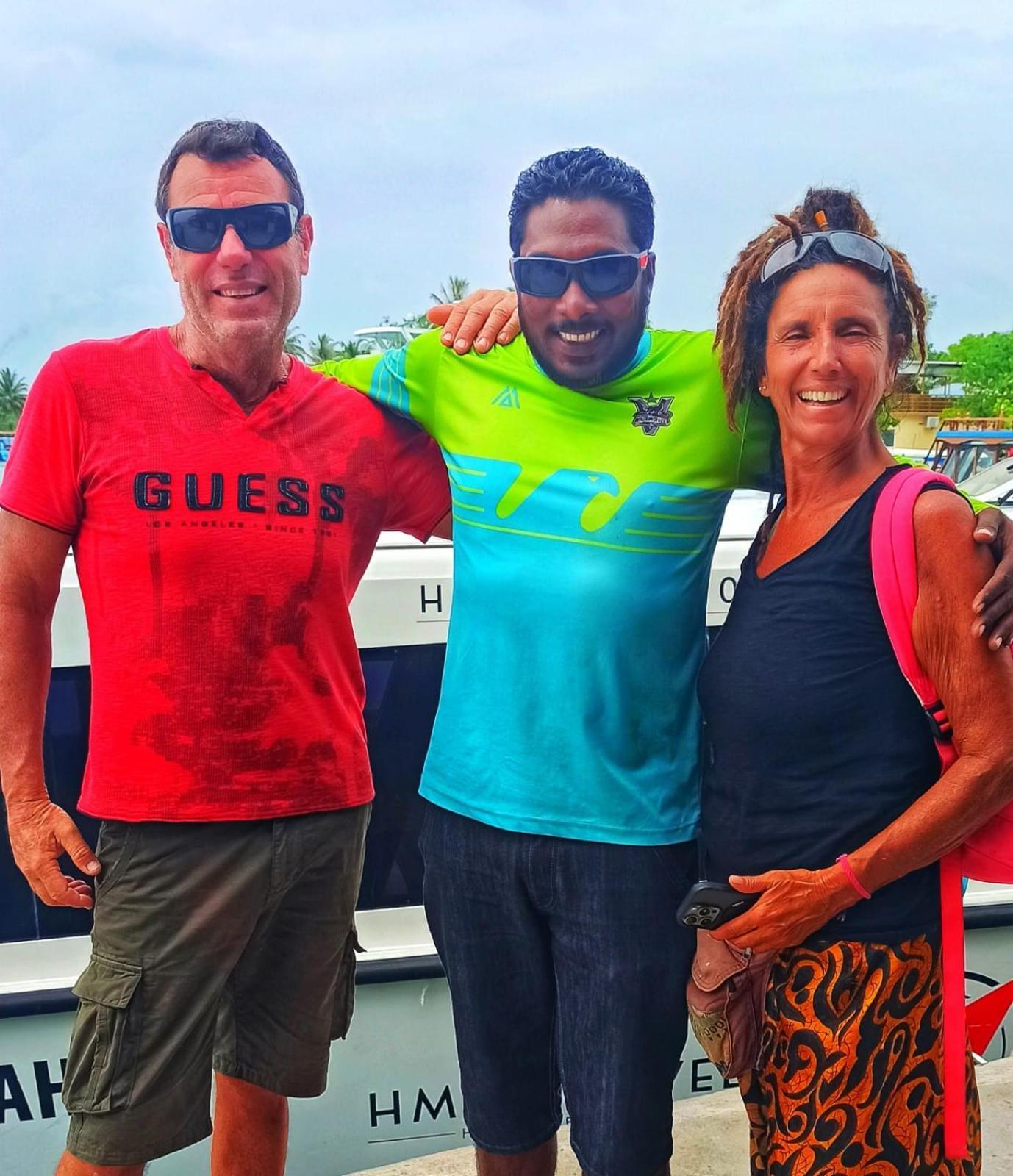 Liberty Guesthouse Maldives Mahibadhoo Kültér fotó