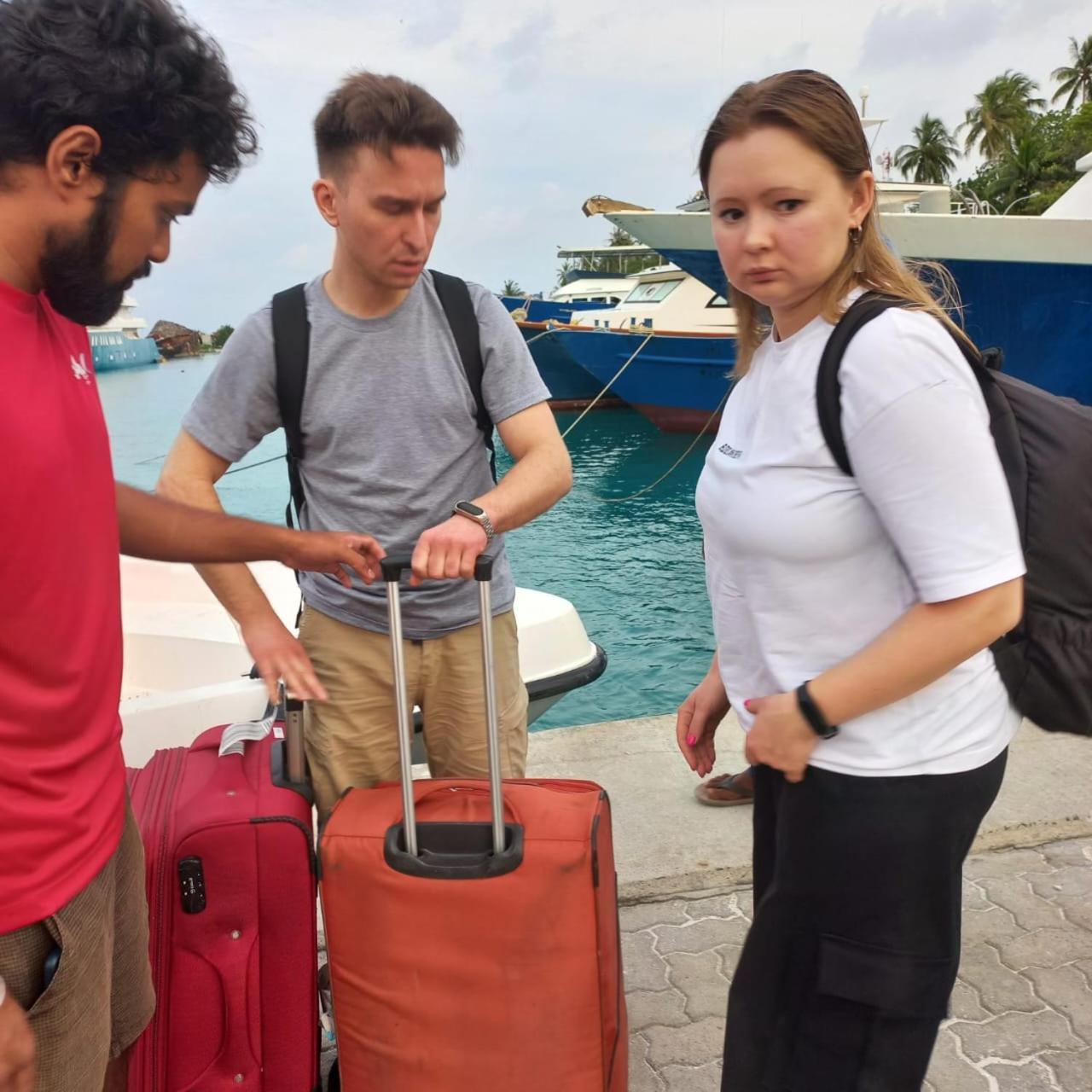 Liberty Guesthouse Maldives Mahibadhoo Kültér fotó